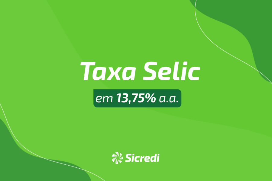 Copom mantém Taxa Selic em 13,75% a.a. pela terceira vez consecutiva