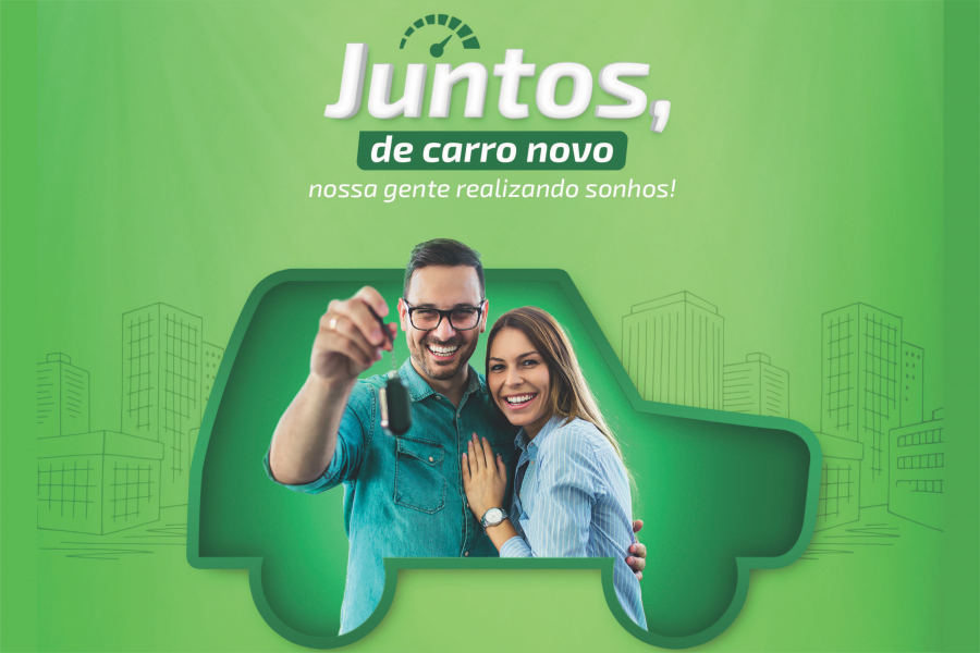 Sicredi Serrana RS/ES viabiliza evento “Juntos de Carro Novo”