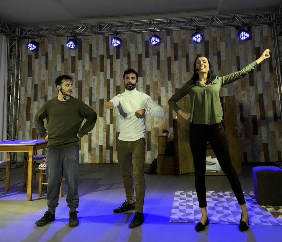 Sicredi Serrana promove segunda turnê da peça “Os Sonhos são Possíveis”